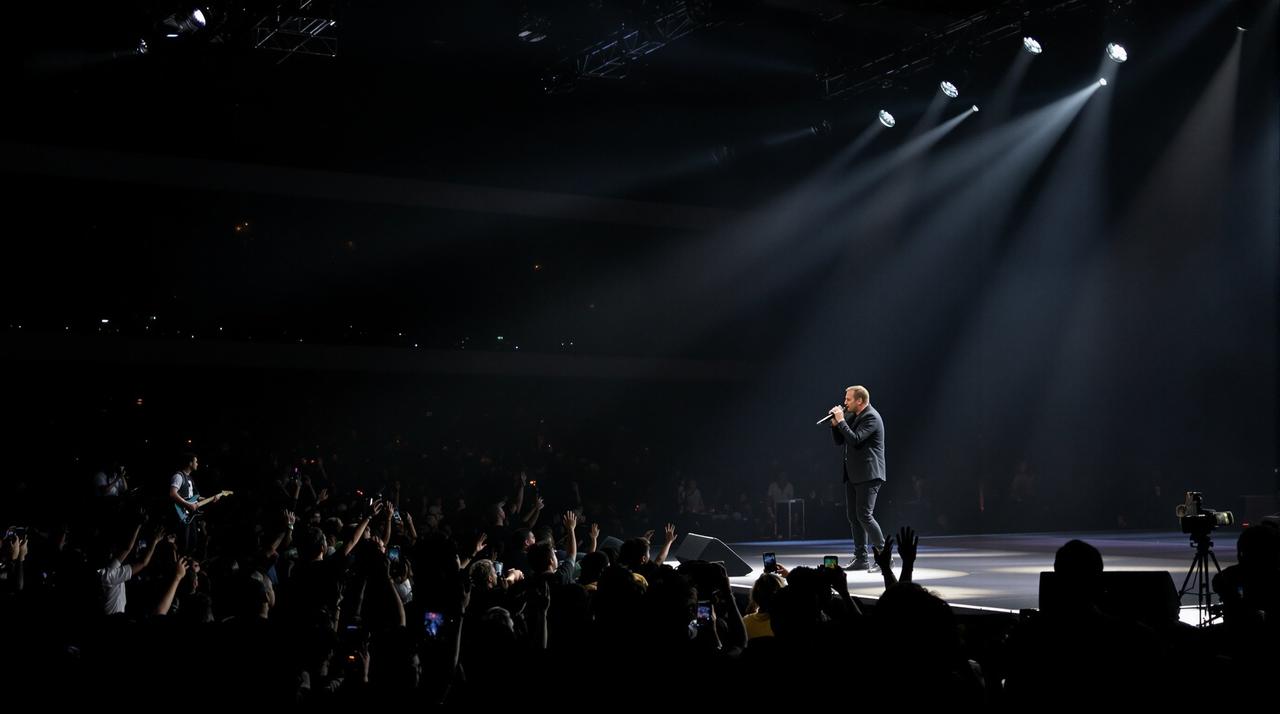 知名歌手演唱会假唱被现场观众录下，本人工作室回应